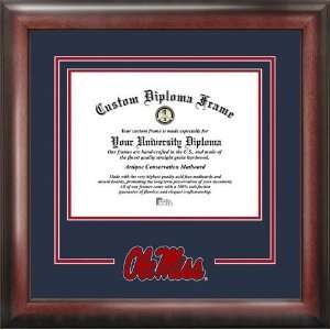  Marquette University Matted Diploma With Mahogany Frame 