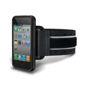  SportShell Convertible for iPhone 4 Black: MP3 Players 