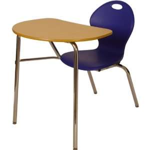  Prodigy P400 Series Chair Desk   Laminate Top   18 1/2 
