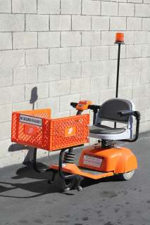ELECTRIC POWERED SCOOTER WITH STORAGE CART  