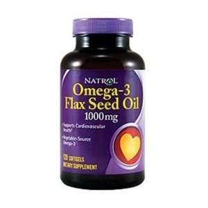  Natrol, Flax Seep Oil, 120 Ct (Pack of 36) Health 