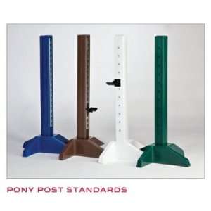 Burlingham Sports Pony Post Standards Brown, Stand  Sports 