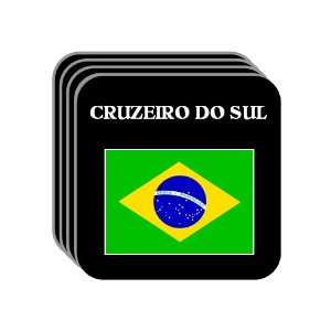  Brazil   CRUZEIRO DO SUL Set of 4 Mini Mousepad Coasters 