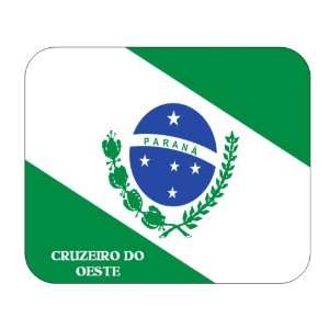  Brazil State   Parana, Cruzeiro do Oeste Mouse Pad 