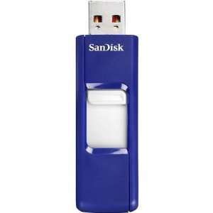  SanDisk 4GB Cruzer Micro USB 2.0 Drive ROYAL INDIGO 