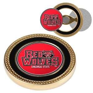   Red Wolves ASU NCAA Challenge Coin & Ball Markers