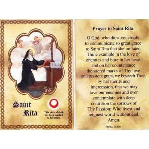 Saint Rita Relic Card (1432 1 RIT)