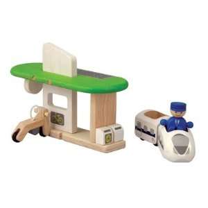  City Eco Train Station Toys & Games