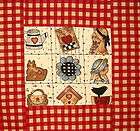 Country Churches Church Quilt Top Blocks Just Lovely  