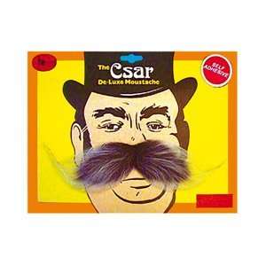  Pams Fake Moustache  Csar (Grey) Toys & Games