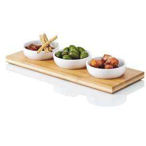  EGO Together Tasting Board and 3 Bowls