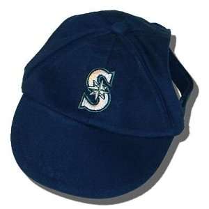  Seattle Mariners Dog Puppy Pet Baseball Cap Hat   Medium 