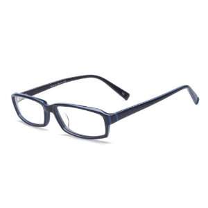 Biaroz prescription eyeglasses (Black/Blue) Health 