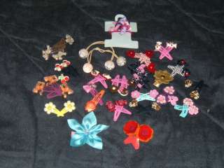 NWT/PREOWNED GYMBOREE/CRAZY 8 HAIR CLIPS.CHOOSE  