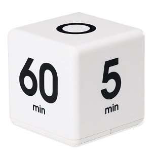  Battery Powered Magic Cube Timer: Kitchen & Dining