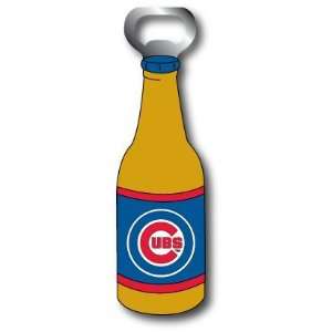  Chicago Cubs PVC Bottle Opener / Magnet by Aminco Sports 