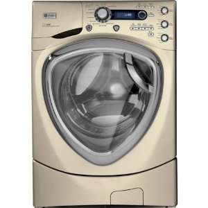   stainless steel capacity frontload washer with Steam