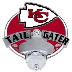 NFL Trailer Tailgater Hitch Cover Kansas City Chiefs  