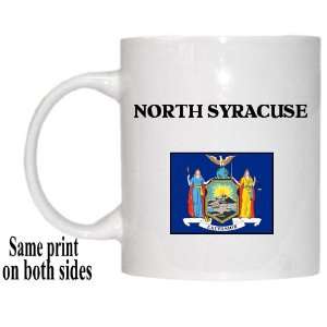   : US State Flag   NORTH SYRACUSE, New York (NY) Mug: Everything Else