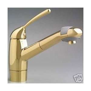   Standard Polished Brass kitchen faucet Culinaire