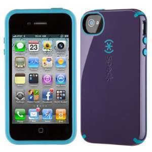   4s SPECK PRODUCTS CANDYSHELL   SEADRAGON PURPLE   RETAIL PACKAGED