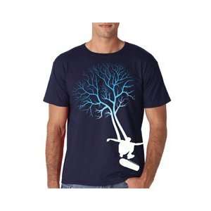 Atlantic Seaboard Trading Co.The Tree Skateboard Sportswear T shirt 
