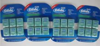 YOU WILL RECEIVE 4 Sealed Packs each with 6 Crest Glide Deep Clean 