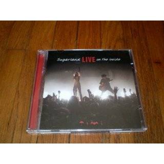 SUGARLAND Live on the Inside CD/DVD Live by Sugarland