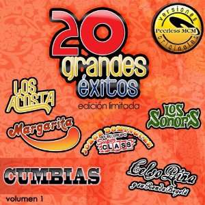  20 Grandes Exitos   Cumbias Vol. 1 Various Artists Music