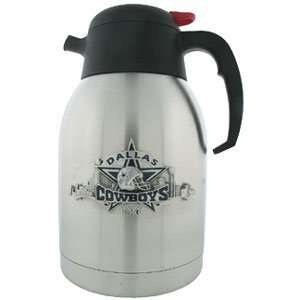 Dallas Cowboys 2 Liter Coffee Carafe   NFL Football Fan Shop Sports 