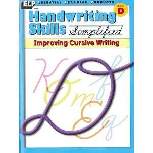   Skills Simplified Improving Cursive Writing Gr 4 10Pk Toys & Games