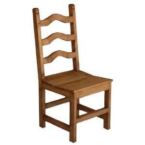  Alta Curva Rustic Wood Chair: Home & Kitchen