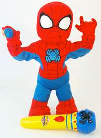  Hasbro Spider Man & Friends Sing a Long Spider Man Toys & Games