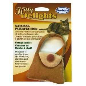   Purse With Catnip Carded Vo Cat All Naturals Purse Scratchers and Toys