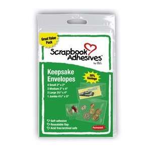   Envelopes by SCRAPBOOK ADHESIVES BY 3LTM 16623L 