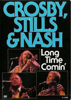 Crosby, Stills & Nash   Long Time Comin   DVD 603497029921  