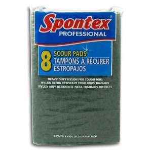 Spontex Heavy Duty Scour Pad, Pro 6x9 (Pack of 3):  