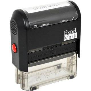 Custom Self Inking Rubber Stamp   3 Lines (42A1539)