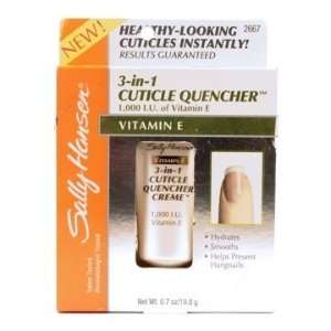 Sally Hansen 3 in 1 Cuticle Quencher (2667) Beauty