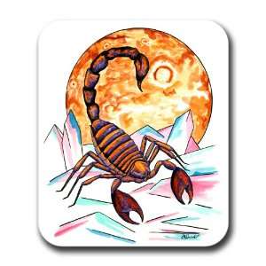  Scorpio Zodiac Astrology Art Mouse Pad: Everything Else