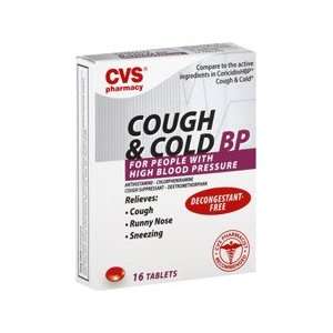  Cough & Cold BP by cvs