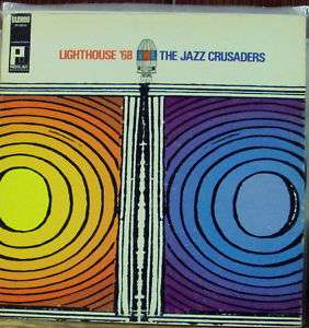 JAZZ CRUSADERS Lighthouse 68 LP OOP Pacific Jazz 60s  
