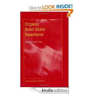 Organic Solid State Reactions Fumio Toda  Kindle Store