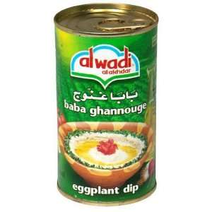Al Wadi Baba Ghannouge Eggplant Dip  Grocery & Gourmet 