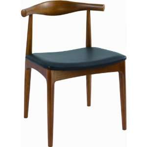  Controlbrand DC 593 BROWN Elbow Round Chair N Solid Ash 