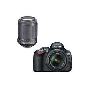 Nikon D5100 Digital SLR Camera with 18mm   55mm f/3.5 5.6G AF S DX (VR 