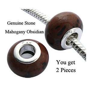   bead   Silver core   you will receive 2 pieces at a bargain price