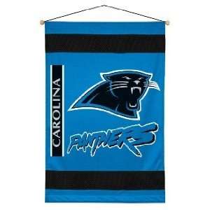  NFL Carolina Panthers Sidelines Team Logo Wallhanging 