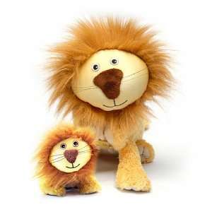  Zoobies Pets with Mini Plush Lencho the Lion Toys & Games