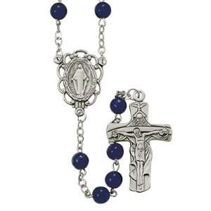   and Crucifix Pendant Rosaries Sterling Silver Rosary Beads Gift Boxed